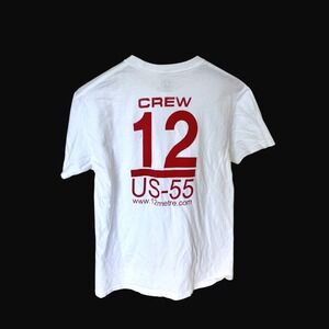 12 Metre Gear St Maarten Regatta 2012 Stars & Stripes Crew T-Shirt White Mens M